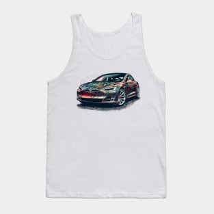 Tesla Model S Tank Top